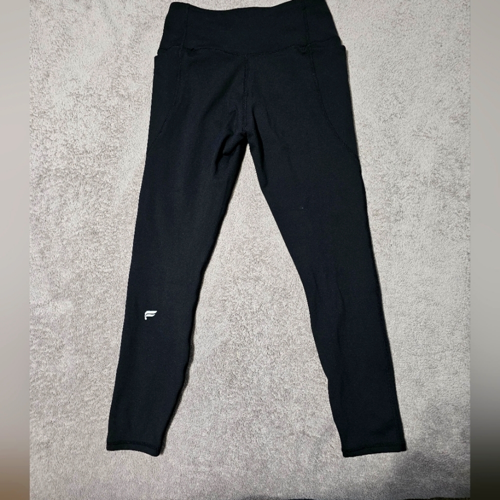 FABLETICS PURE LUX BLACK LEGGINGS SIZE XS NEVER WORN
